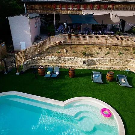 Hotel L'Escale Occitane Alzonne Esterno foto