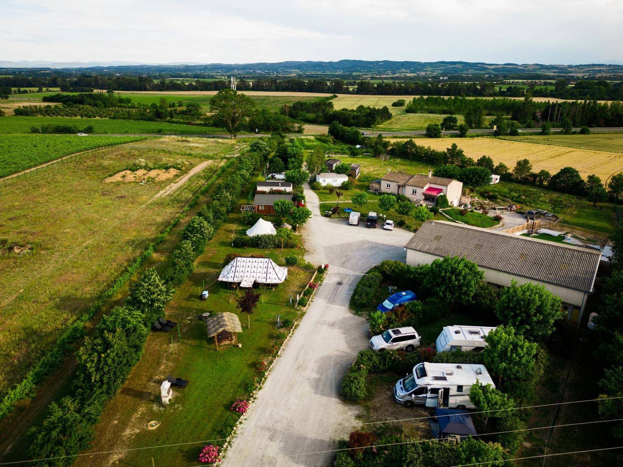 Camping L'escale Occitane *